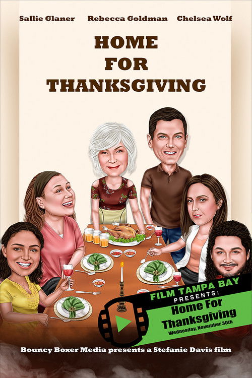 Home For Thanksgiving (2022) poster