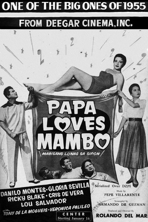 Papa Loves Mambo (1955) poster