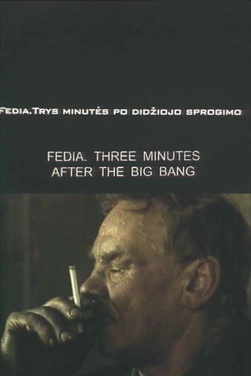 Fedia. Three Minutes After the Big Bang (1999) poster