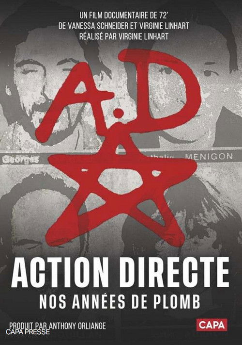 Action directe, nos années de plomb (2024) poster