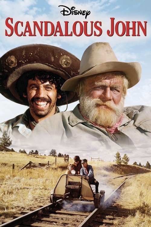 Scandalous John (1971) poster