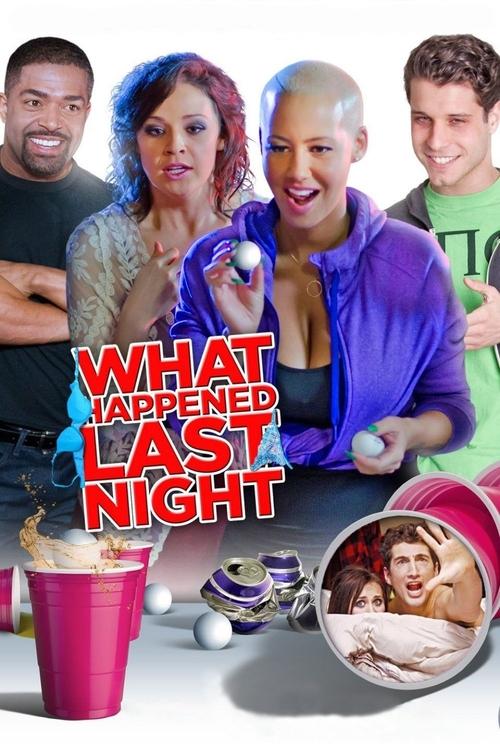 What Happened Last Night (2016) poster