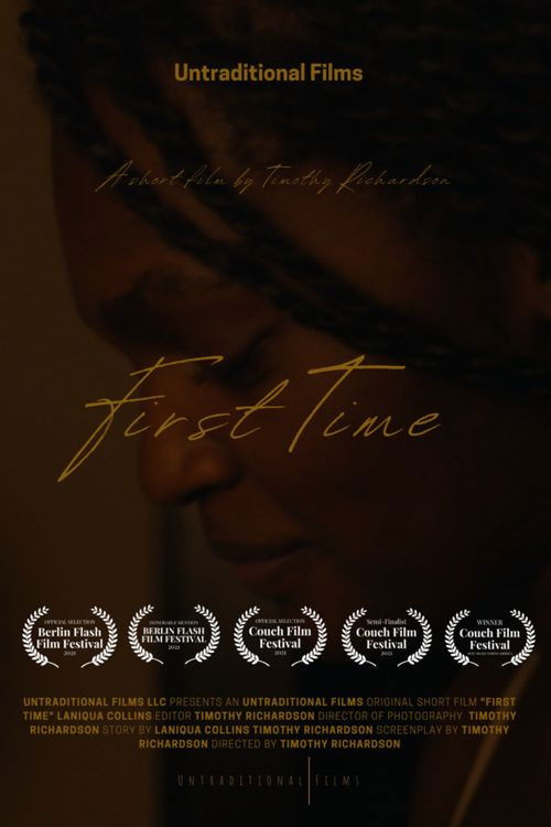 First Time (2021) poster