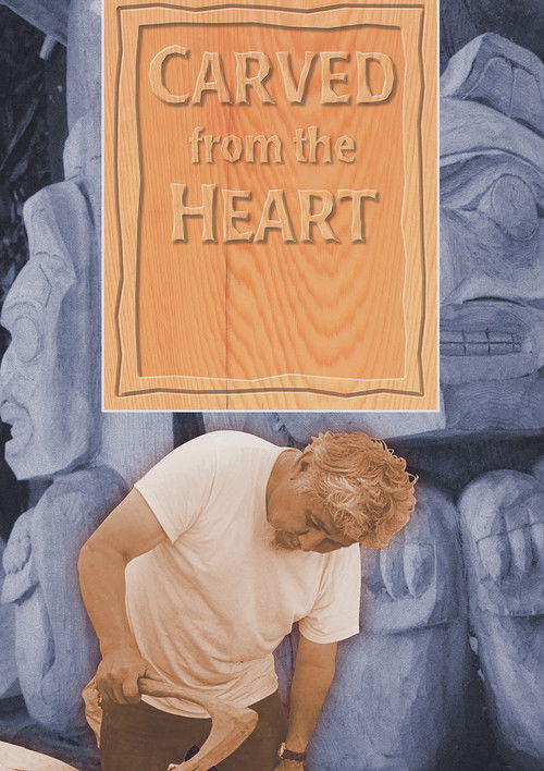 Carved from the Heart (1997) poster
