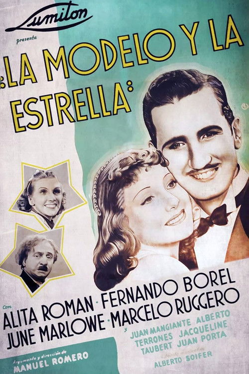 La modelo y la estrella (1939) poster