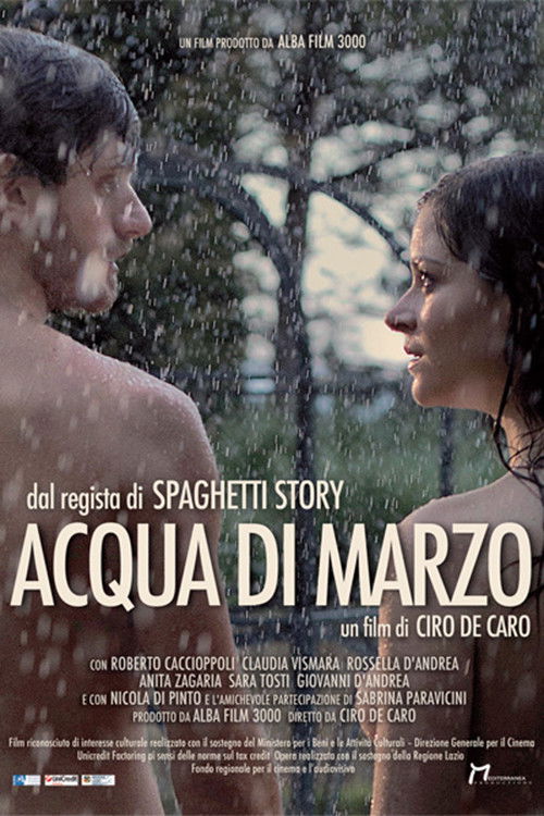 Acqua di marzo (2017) poster