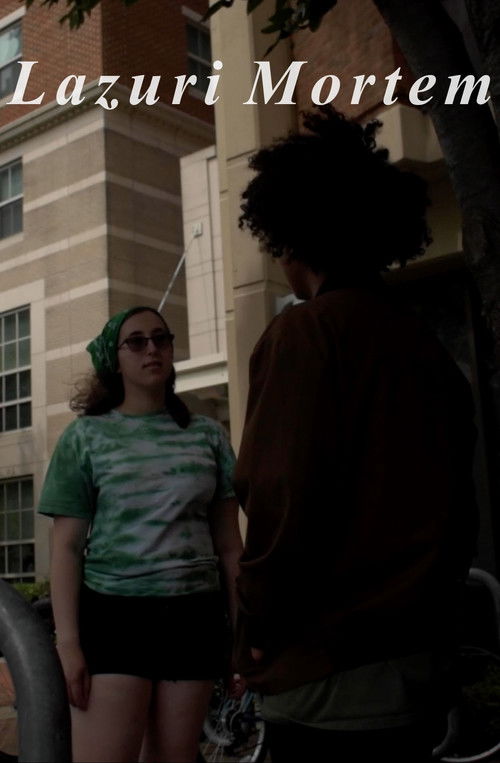 Lazuri Mortem (2021) poster