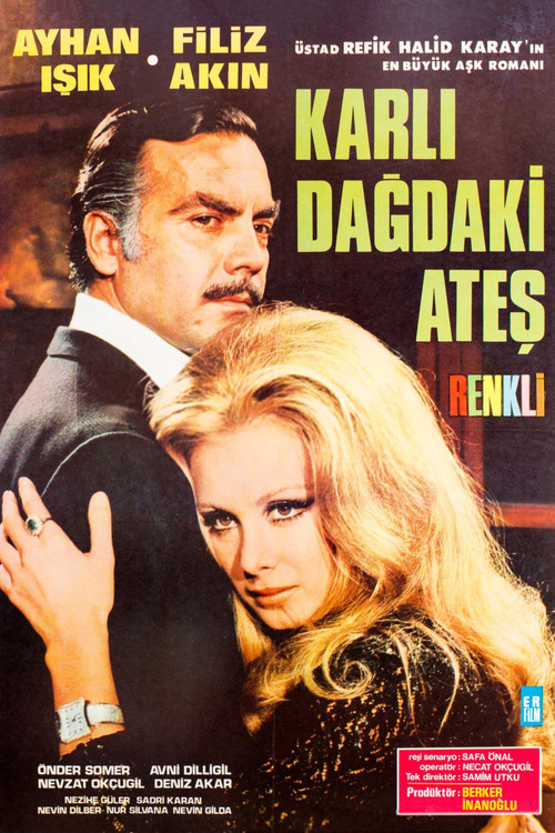Karlı Dağdaki Ateş (1969) poster