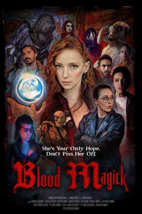 Blood Magick (2024) poster