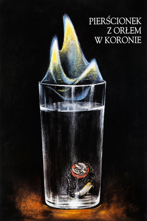 Pierścionek z orłem w koronie (1992) poster