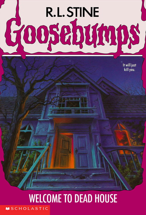 Goosebumps: Welcome to Dead House (1997) poster