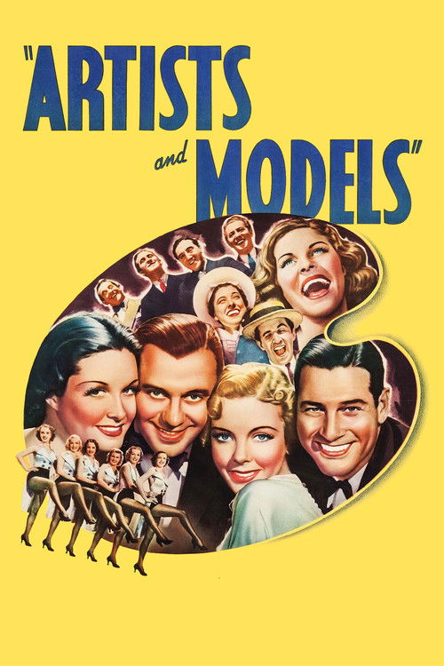 Artists & Models (1937) poster