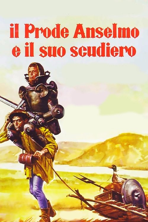 The Mighty Anselmo and His Squire (1972) poster