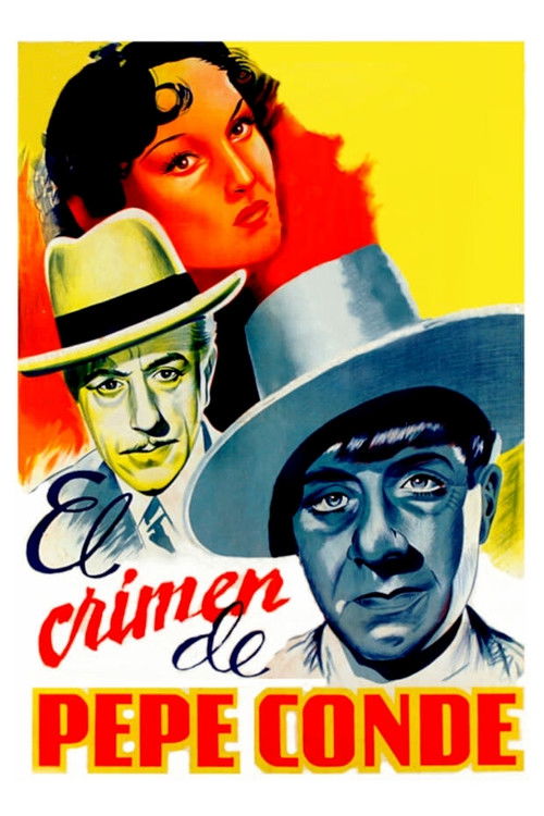 El crimen de Pepe Conde (1946) poster