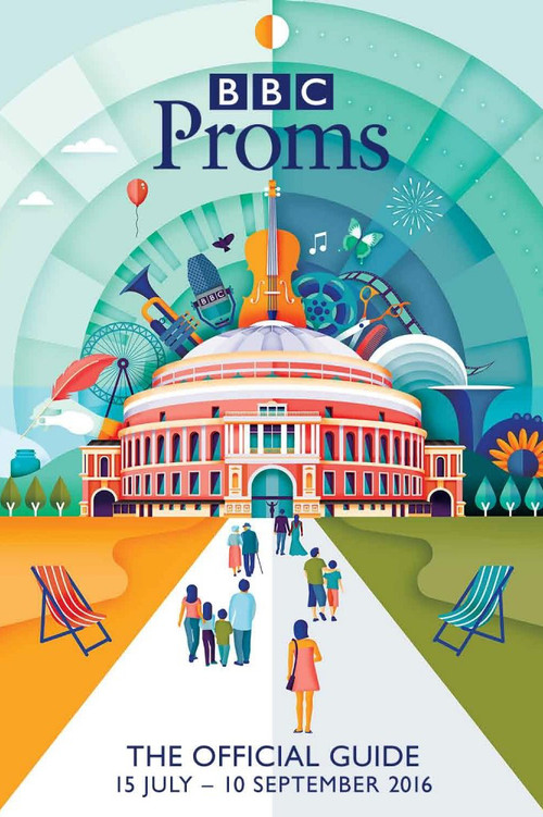 Jacob Collier at the 2016 BBC Proms (2016) poster