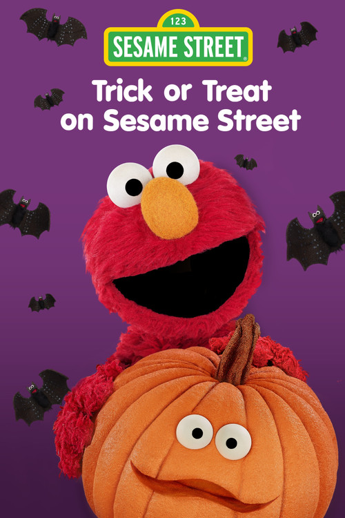 Sesame Street: Trick or Treat on Sesame Street (2017) poster
