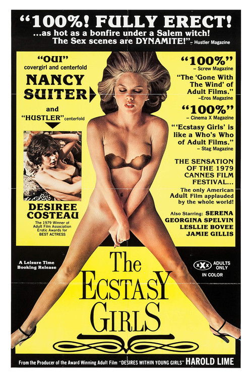 The Ecstasy Girls (1979) poster