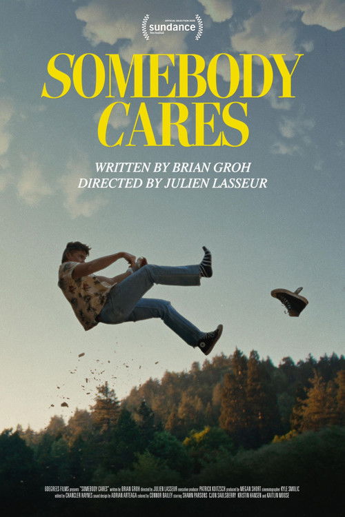 Somebody Cares (2025) poster
