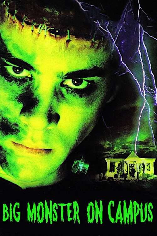Big Monster on Campus (1998) poster