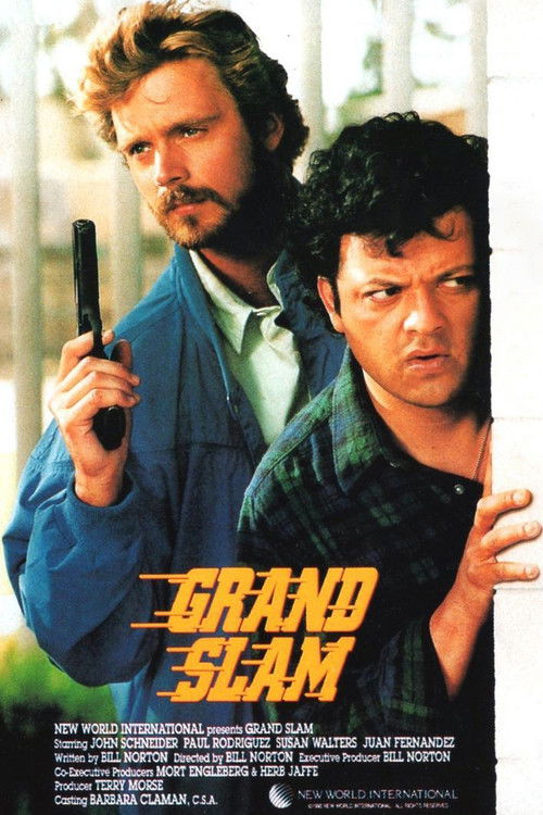 Grand Slam (1990) poster
