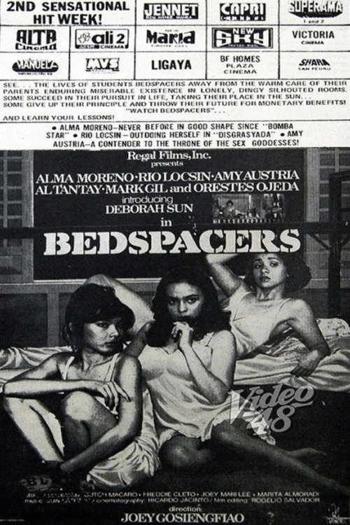 Bedspacers (1979) poster