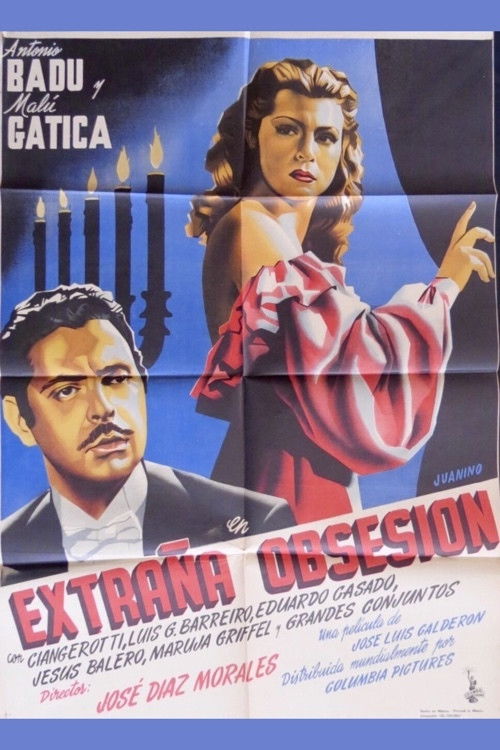 Extraña obsesión (1947) poster