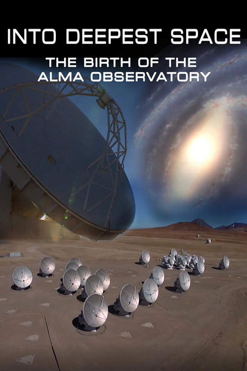 Into Deepest Space: The Birth of the ALMA Telescope (2012) poster
