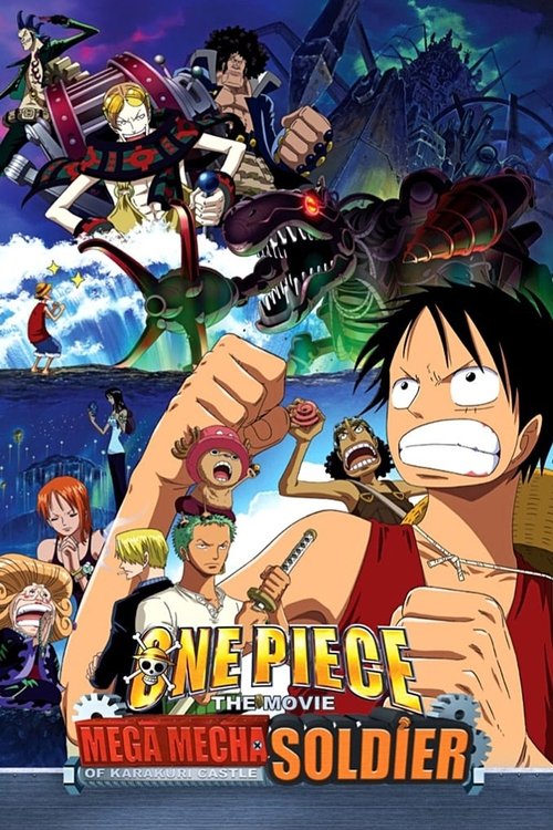 One Piece Movie 7: Karakuri-jou no Mecha Kyohei (2006) poster