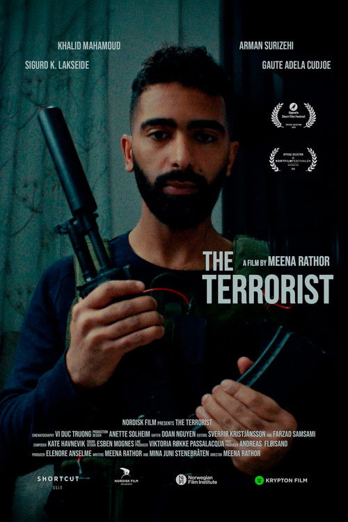 The Terrorist (2024) poster