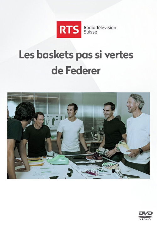 Laced With Lies, Federer's 'Eco-Friendly' Sneakers (2024) poster