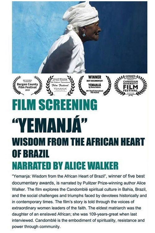 Yemanja: Wisdom from the African Heart of Brazil (2015) poster