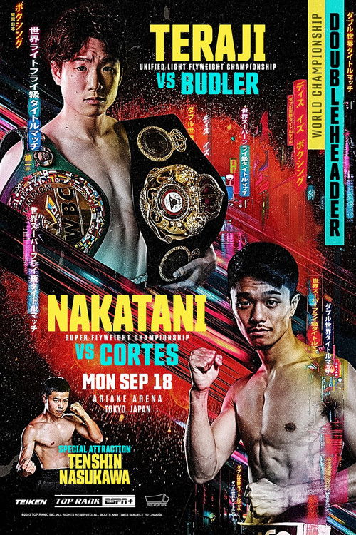 Kenshiro Teraji vs. Hekkie Budler (2023) poster