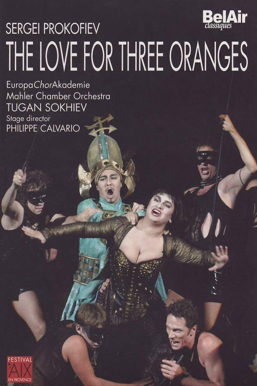 The Love for Three Oranges - Aix-en-Provence (2004) poster