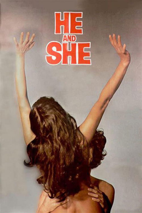 He & She (1972) poster