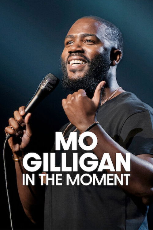 Mo Gilligan: In the Moment (2026) poster