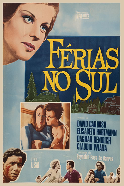 Férias No Sul (1967) poster