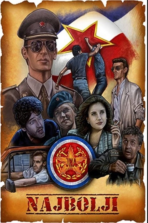 The Best (1989) poster