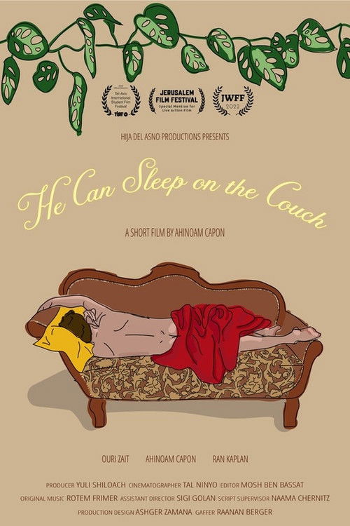 He Can Sleep on the Couch (2021) poster