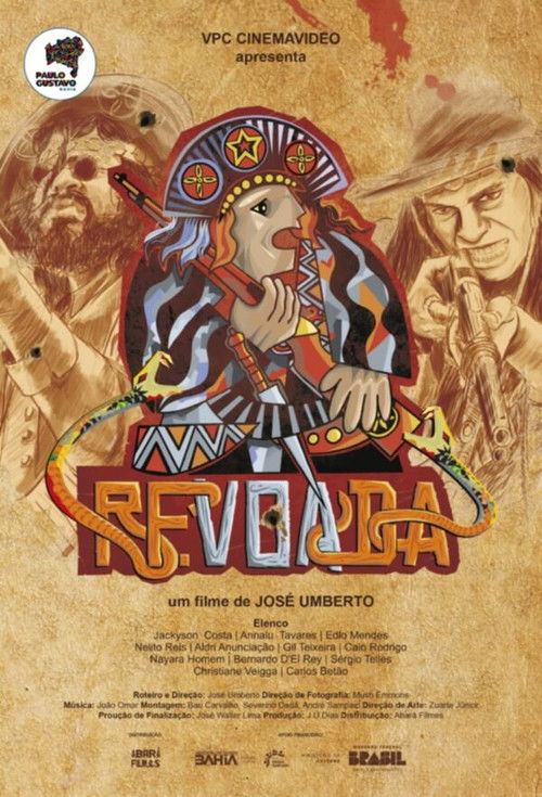 Revoada (2015) poster