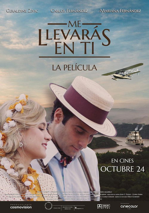 Me llevarás en ti (2019) poster