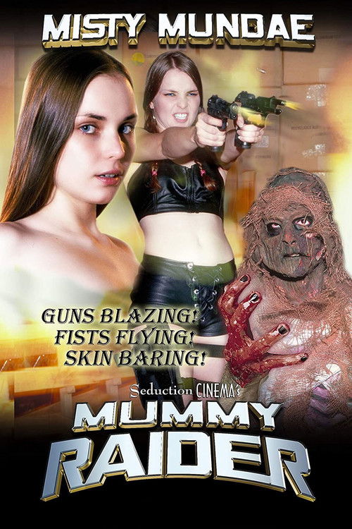 Mummy Raider (2002) poster
