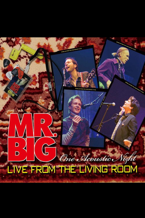 Mr. Big Live From The Living Room (2012) poster