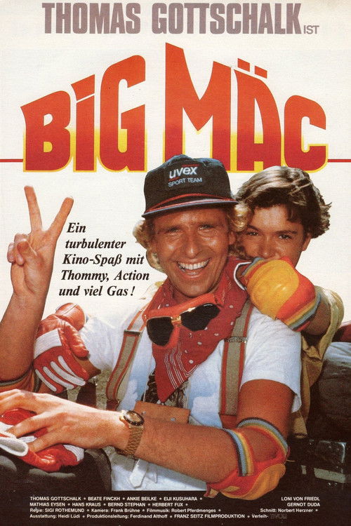 Big Mäc (1985) poster