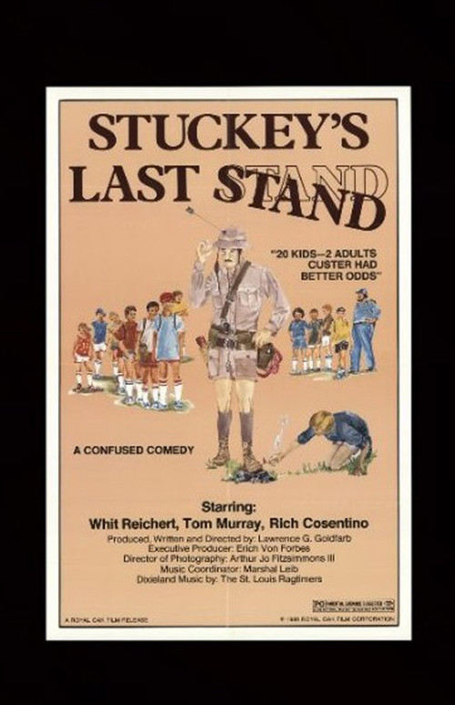 Stuckey's Last Stand (1980) poster