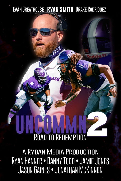 Uncommn 2: Road to Redemption poster