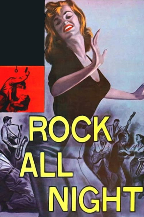 Rock All Night (1957) poster