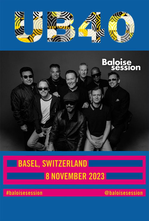 UB40 In Concert: Baloise Session 2023 (2023) poster