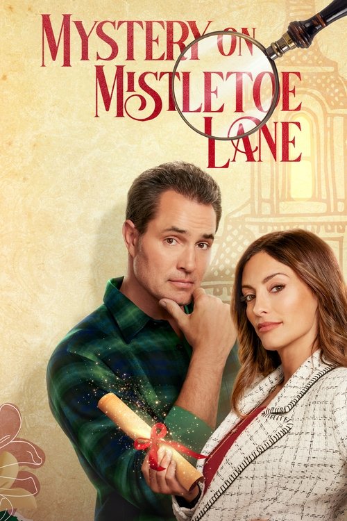 Mystery on Mistletoe Lane (2023) poster