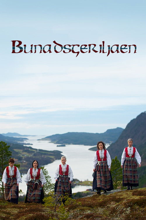 Bunadsgeriljaen (2023) poster
