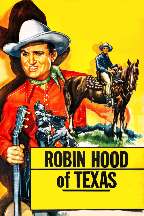 Robin Hood Of Texas (1947) poster